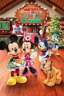 Poster da série Mickey e os Contos de Natal