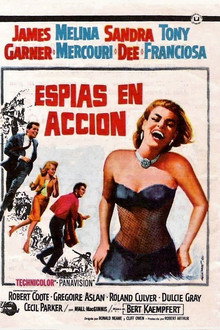 Espías en acción