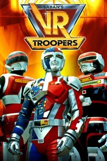 VR Troopers tv show poster