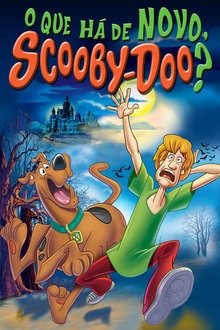 Poster da série O Que há de novo Scooby Doo?