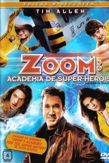 Poster do filme Zoom: Academia de Super-Heróis