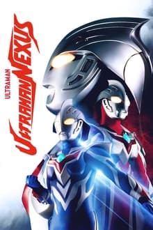 Poster da série Ultraman Nexus