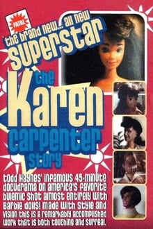 Poster do filme Superstar: The Karen Carpenter Story