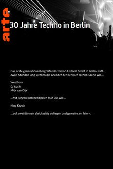 30 Jahre Techno in Berlin