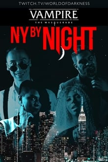 Poster da série Vampire: The Masquerade - N.Y. By Night