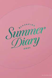 Poster do filme BLACKPINK'S SUMMER DIARY [IN EVERLAND]