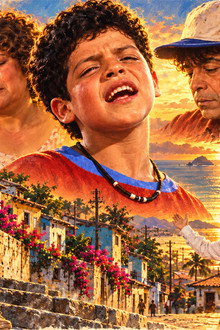 ¡Mamá, soy Paquito!
