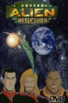 Poster da série Bureau of Alien Detectors