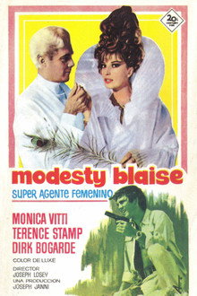 Modesty Blaise, superagente femenino