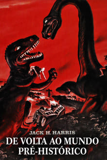 Poster do filme A Volta ao Mundo Pré-Histórico