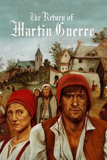 The Return of Martin Guerre movie poster