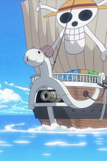 One Piece Episode of Merry: The Tale of One More Friend