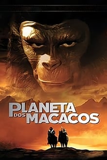 Poster da série Planeta dos Macacos