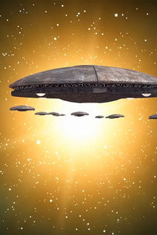 Amityville in Space