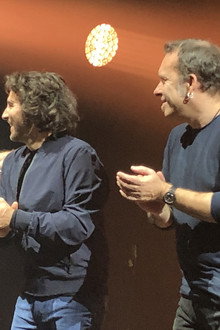 Alain Souchon au Palais des Sports