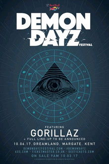 Gorillaz: Demon Dayz Festival
