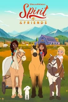 Poster da série Spirit & Friends