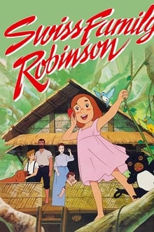 Poster da série The Swiss Family Robinson: Flone of the Mysterious Island