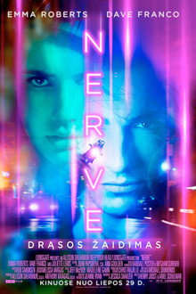Nerve: drąsos žaidimas