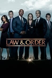 Law & Order tv show poster