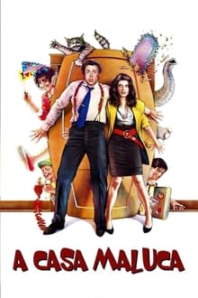 Poster do filme A Casa Maluca