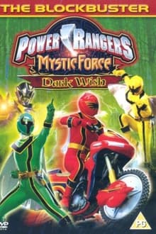 Poster do filme Power Rangers Mystic Force: Dark Wish