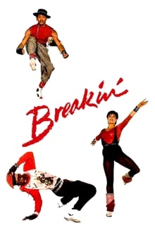 Breakin' movie poster