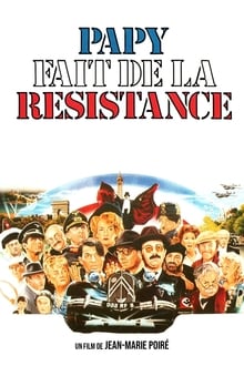Poster do filme Papy fait de la résistance