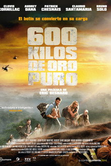 600 kilos de oro puro