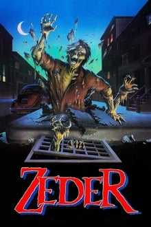 Zeder movie poster