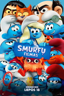 Smurfų filmas