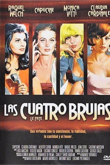 Las cuatro brujas