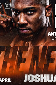 Anthony Joshua vs. Jermaine Franklin