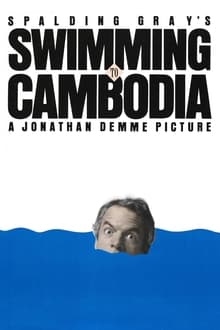 Poster do filme Swimming to Cambodia