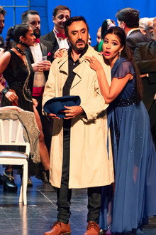 La Traviata, Teatro del Libertador