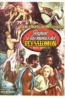 Regreso a las minas del rey Salomón