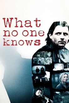 What No One Knows movie poster