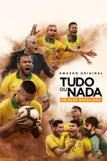Poster da série Tudo ou nada: Seleçao Brasileira
