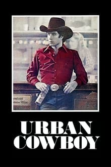 Urban Cowboy movie poster