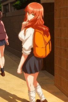 彼女の友達