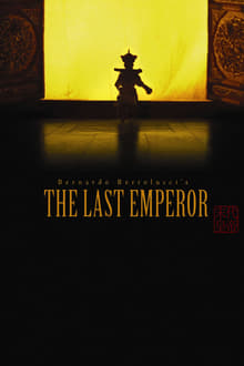 The Last Emperor movie poster