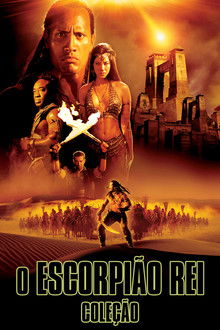 O Escorpião Rei: Coleção