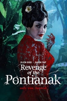 Poster do filme A Vingança do Pontianak