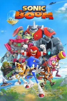 Poster da série Sonic Boom