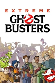 Poster da série Extreme Ghostbusters