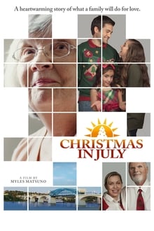 Poster do filme Christmas in July