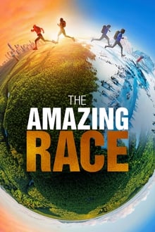 Amazing Race tv show poster