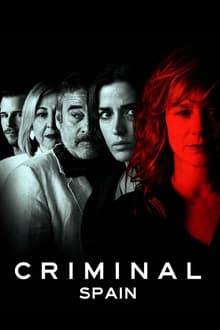Criminal: Spain tv show poster