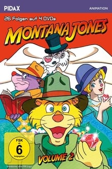 Montana Jones tv show poster