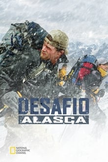 Poster da série Desafio Alasca